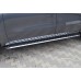 Пороги алюминиевые "Northstar Chrome" для X-Class.